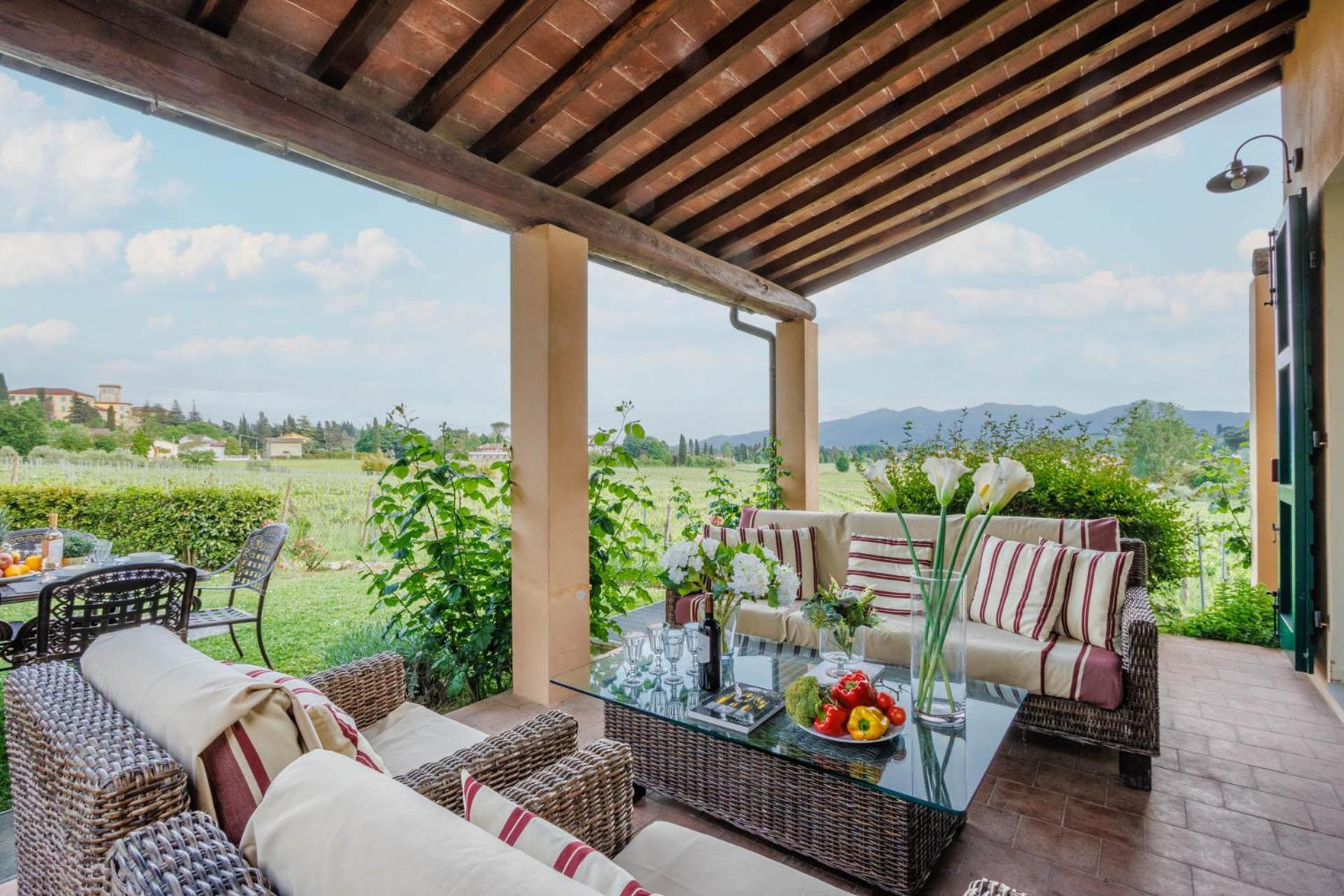 Cicale 3 Bedrooms Farmhouse With Shared Pool Λούκα Εξωτερικό φωτογραφία