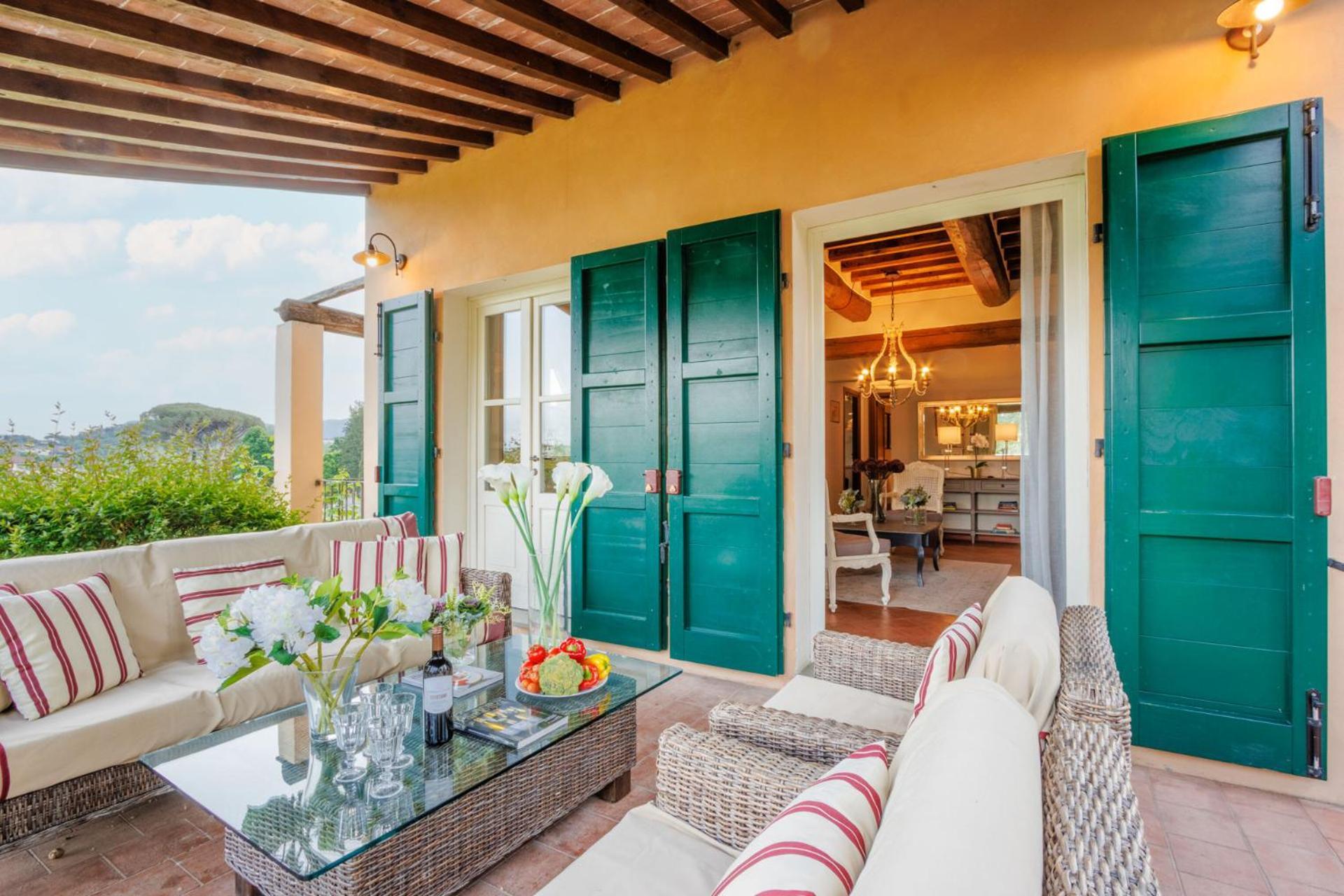 Cicale 3 Bedrooms Farmhouse With Shared Pool Λούκα Εξωτερικό φωτογραφία